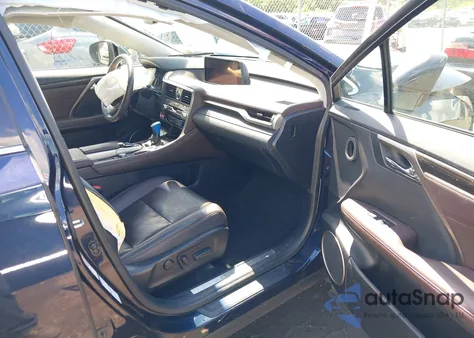 2017 Lexus Rx 350 из США, поврежденный, VIN 2T2BZMCA8HC054041